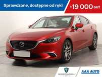 Mazda 6 2.0 Skyactiv-G, Salon Polska, Skóra, Navi, Klimatronic, Tempomat,