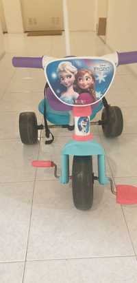 Triciclo da frozen