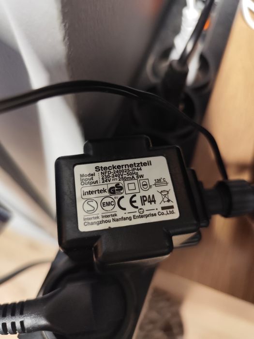 NOWE Zewnętrzne bożonarodzeniowe lampki LED 120x