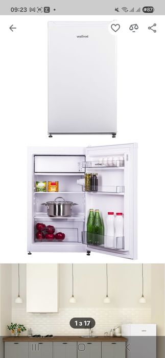 Холодильник Vestfrost CMR085W