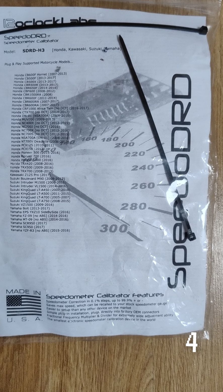 Varios acessórios moto - risers 22mm, bolsa telemóvel, Calibrador vel