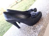 Sapatos em pele Samelli, tamanho 39