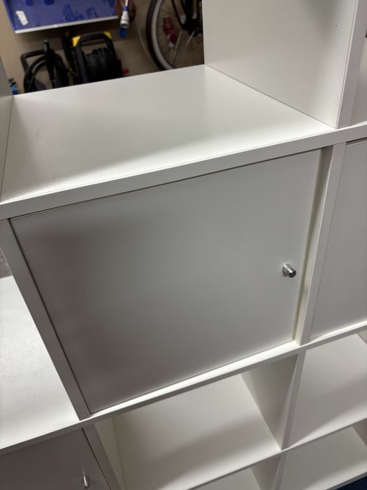 Regal ikea bialy