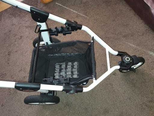 Wózek Hartan Skater GT - trójkołowy - mega komplet - stan idealny!!!