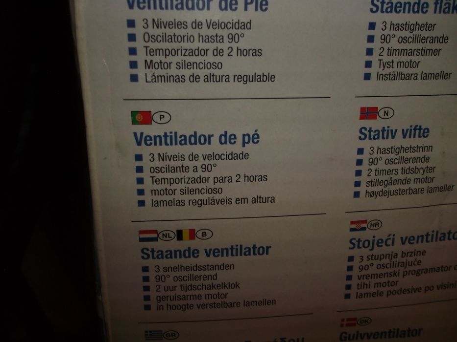 termoventilador torre(Germany)e radiador a óleo e desumidificador
