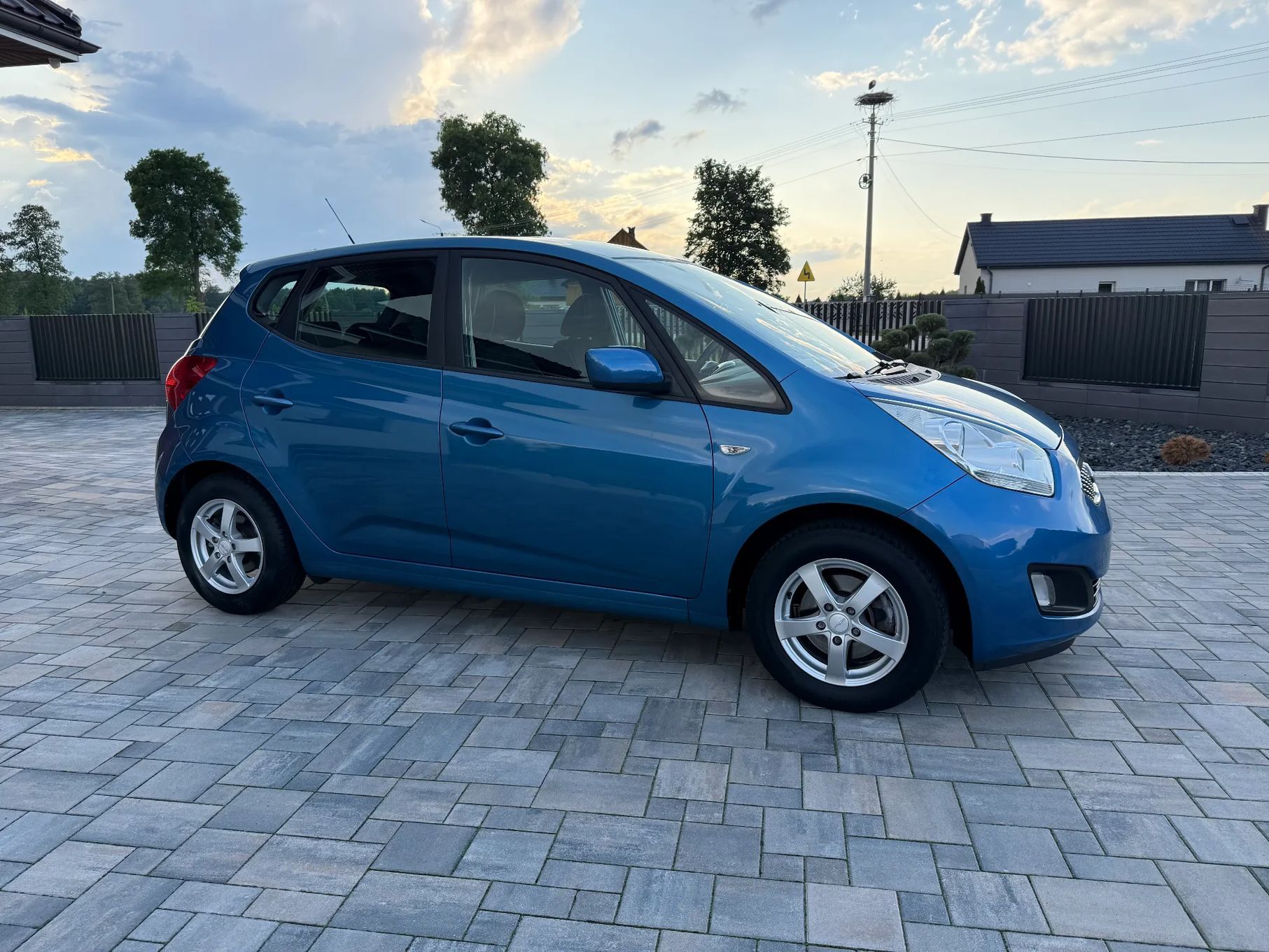 Kia Venga Świeżo SPR.!!Servis!!Automat!!Opłacona!!