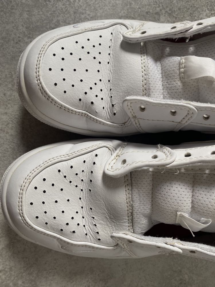 Белые высокие кроссовки nike air jordan 2020