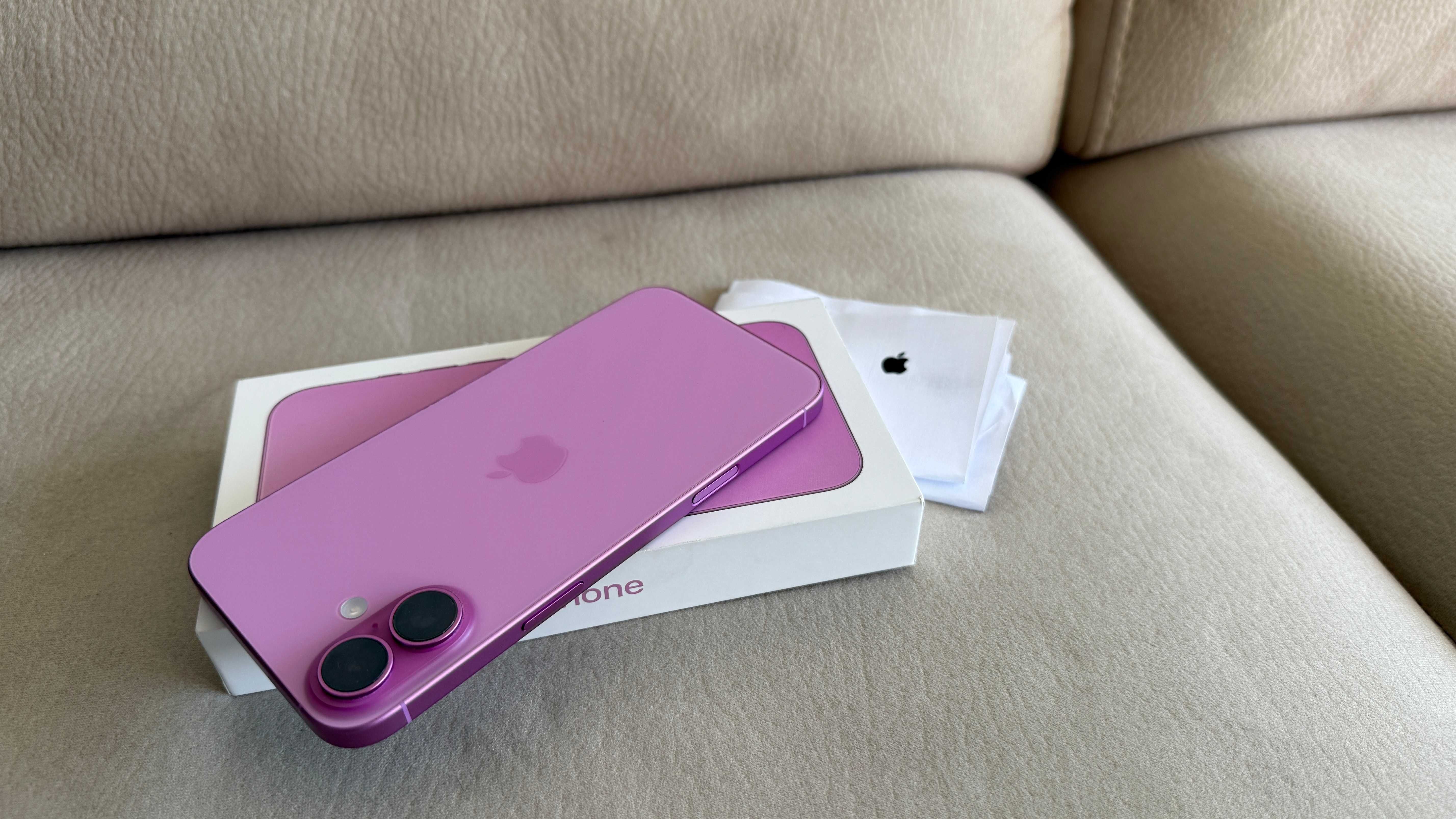 Vendo troco iPhone 16 Plus 256Gb Rosa C/Fatura e Garantia Apple