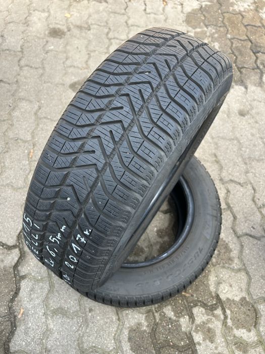 Ładne opony Pirelli 2017r - gwarancja,faktura