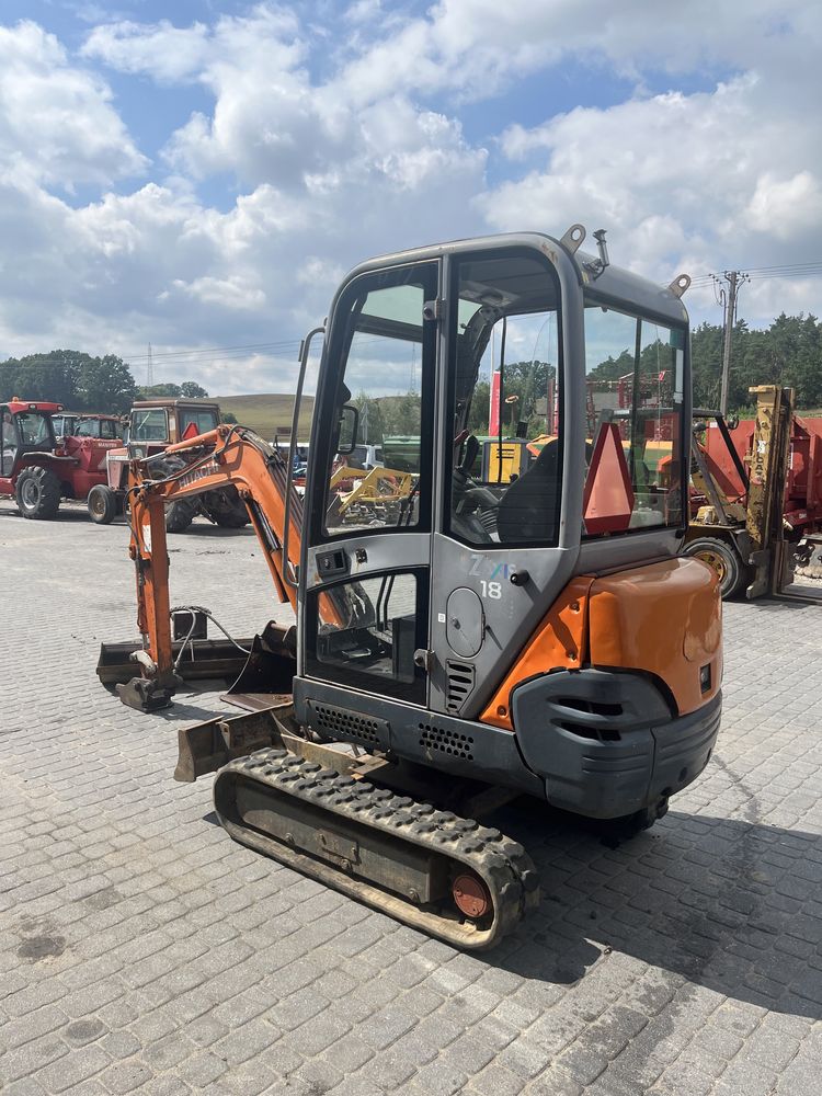 Minikoparka Hitachi Zaxis 18  1,7t
