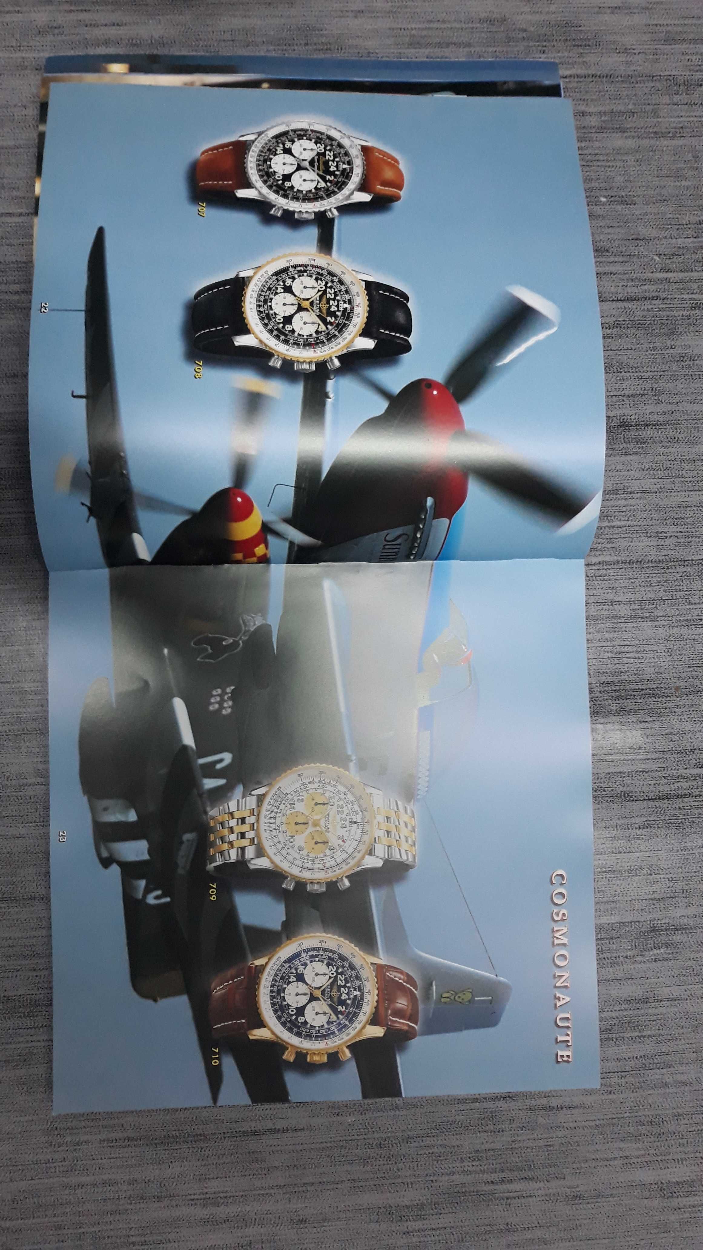 Catálogo  de relógios  Breitling