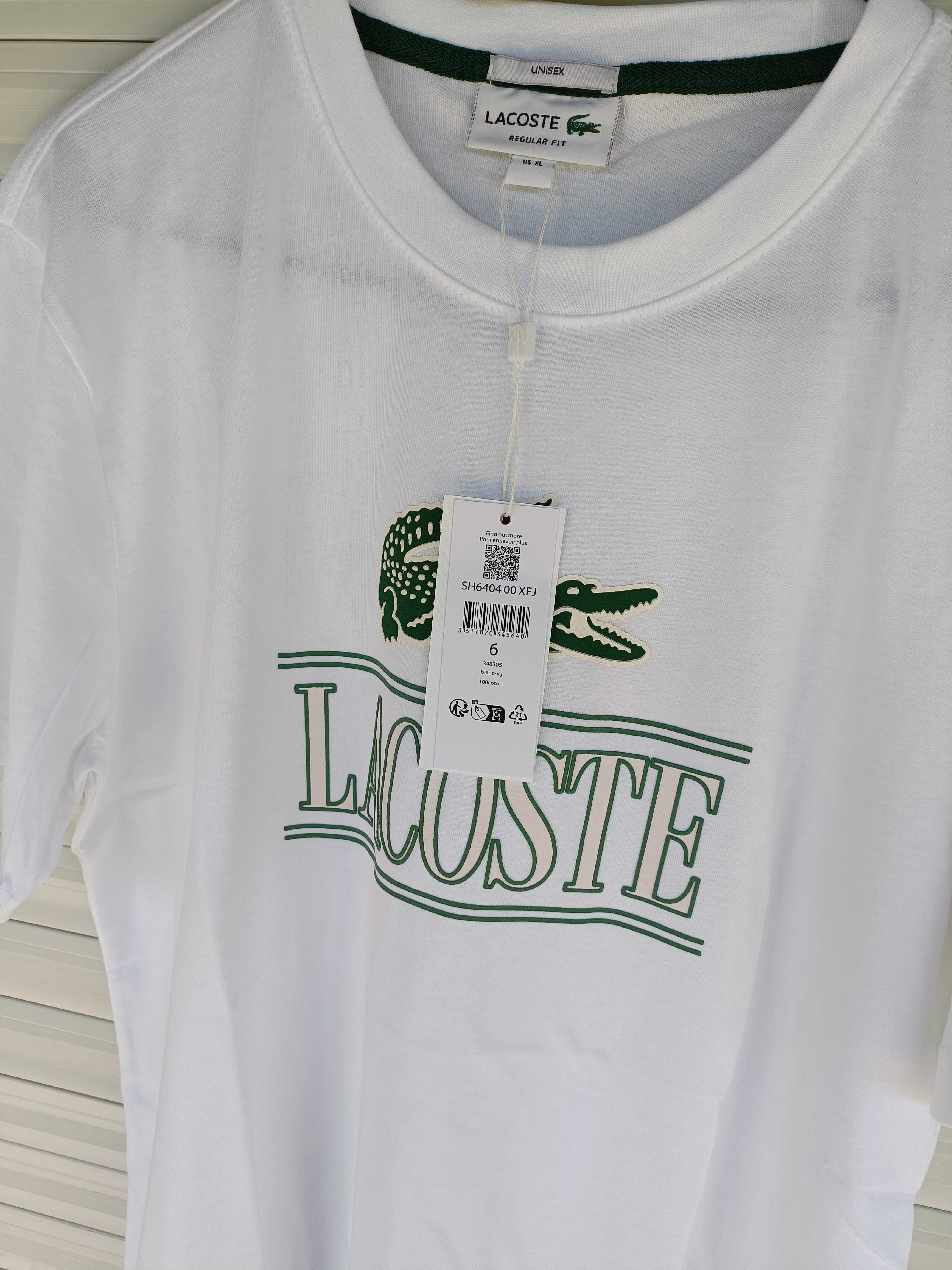 T-shirt Lacoste Original