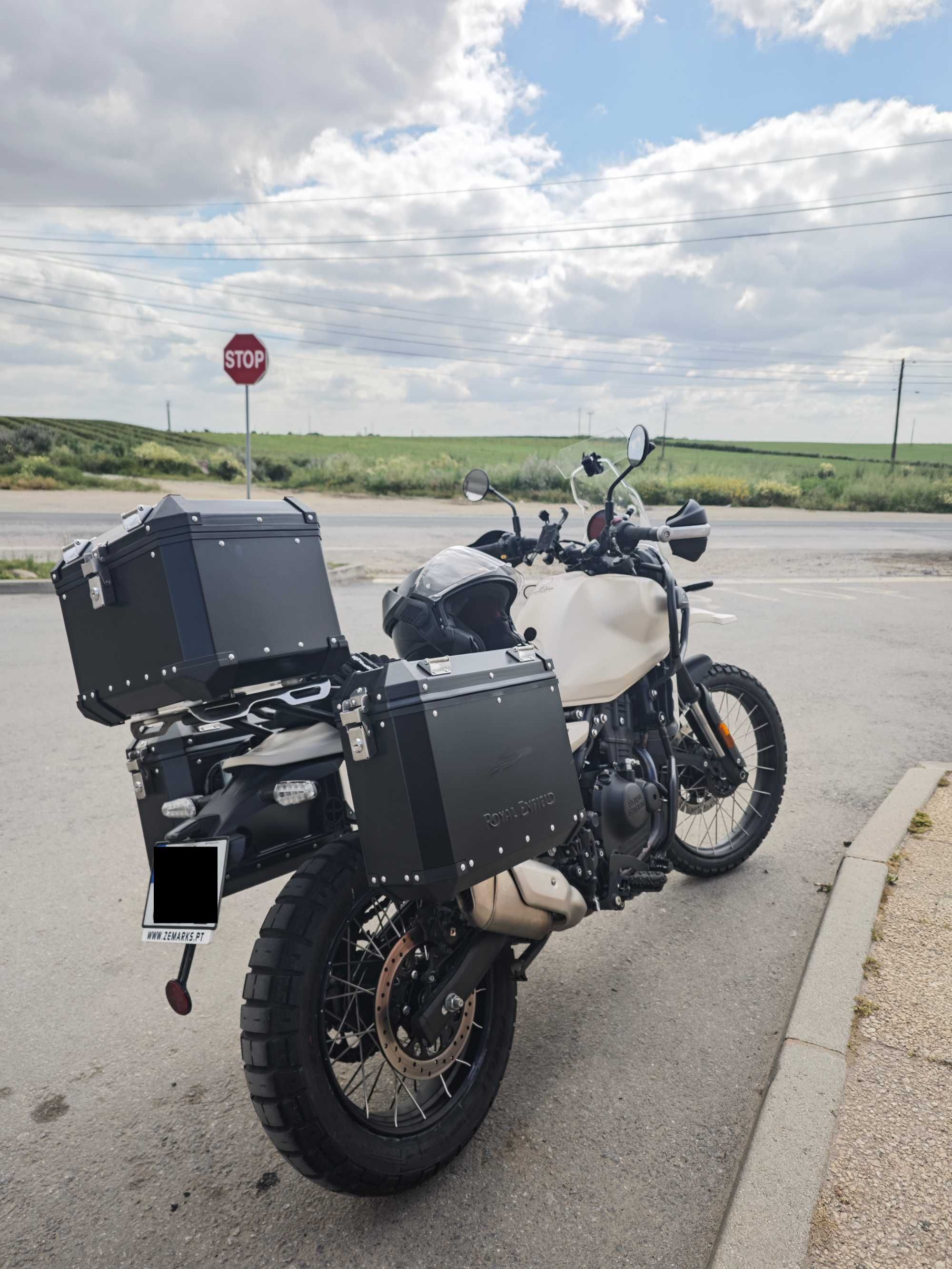 Mota Royal Enfield Himalayan 450 adventure - 2024