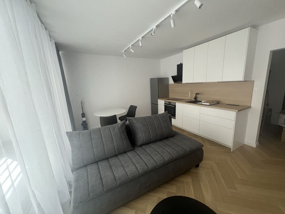 Mieszkanie jednopokojowe z ogrzewaniem podłogowym