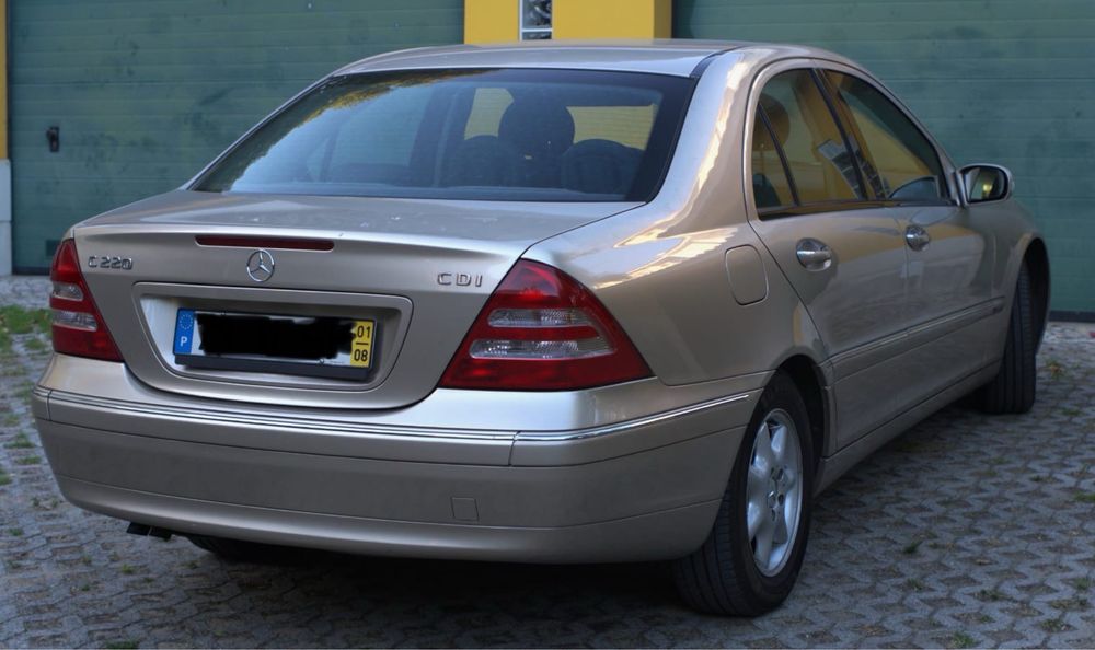 Mercedes-Benz C 220 CDI Elegance