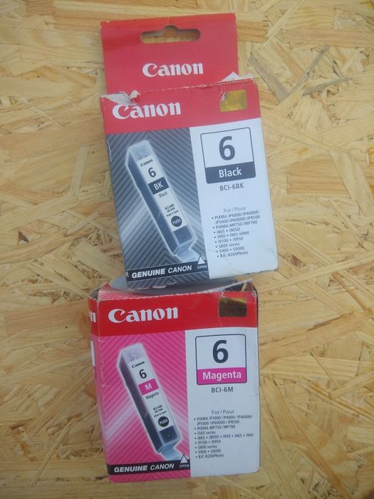3 шт Canon bci-6 картридж