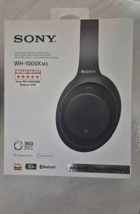 Fones sony wf-1000xm3