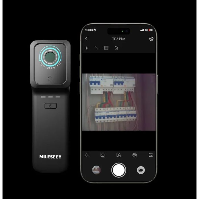 Kamera Termowizyjna 256x192 Android Iphone Ios App 25hz -20 Do 550C
