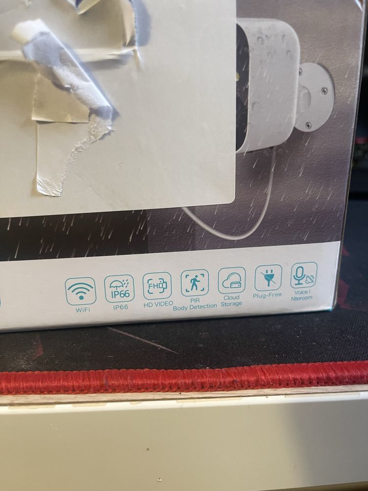 Vendo camera wifi solar