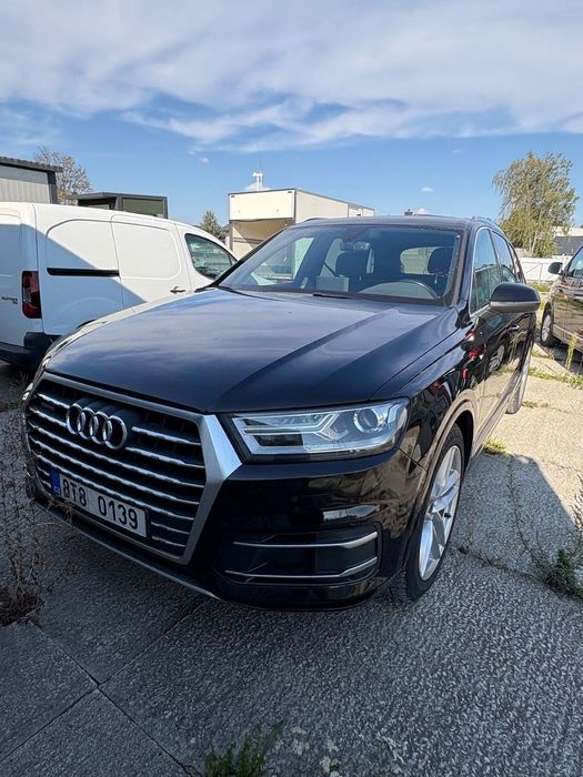 Audi Q7 Audi Q7, pierwszy właściciel, panorama, 5.0 quattro TDI tiptronic S-li
