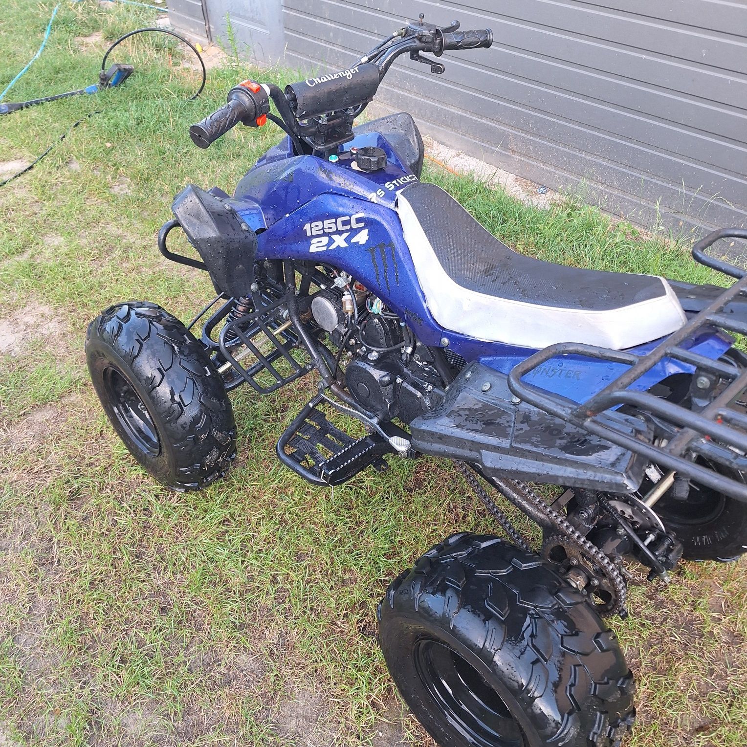 Quad 125.                 .