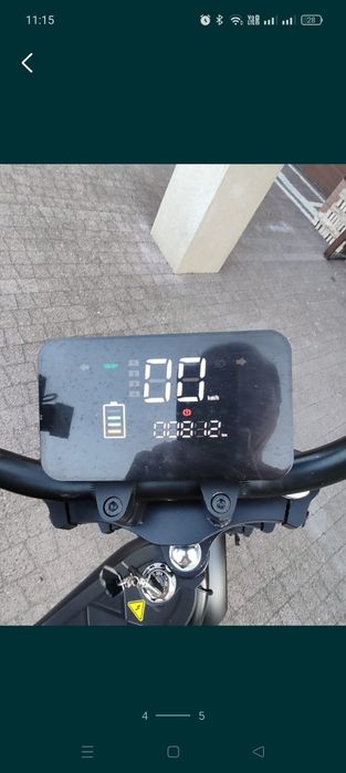 Motorower elektryczny Greenwolke 6.1 SL