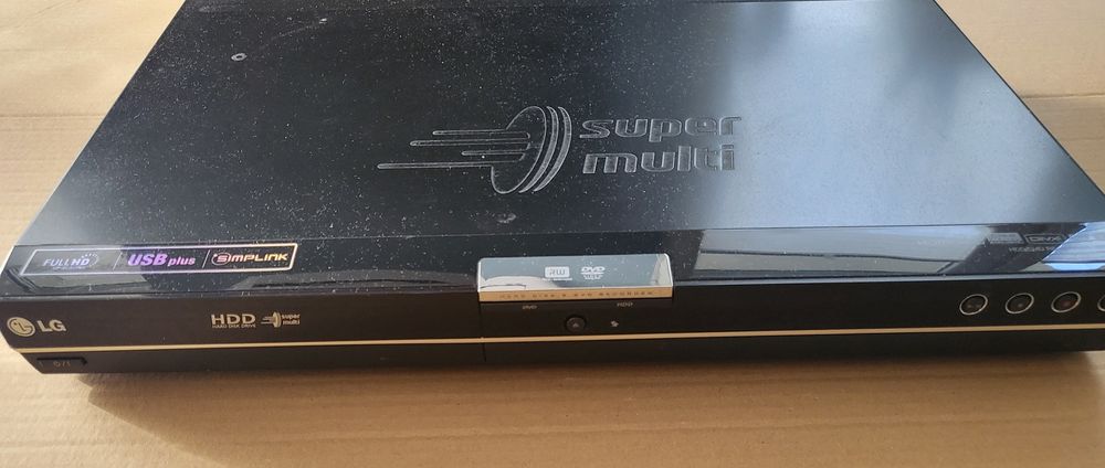 Nagrywarka LG  DVD Hd
