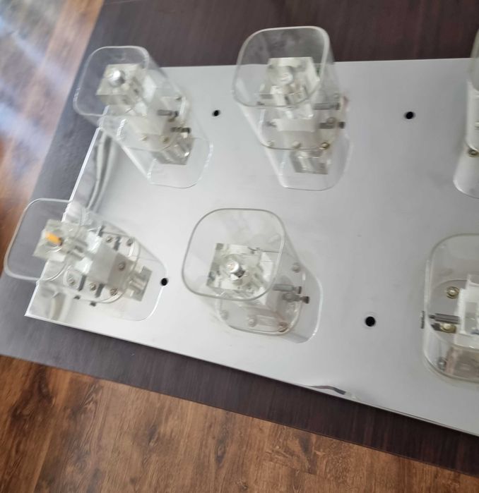 Lampa żyrandol oświetlenie do pokoju salonu led 12V