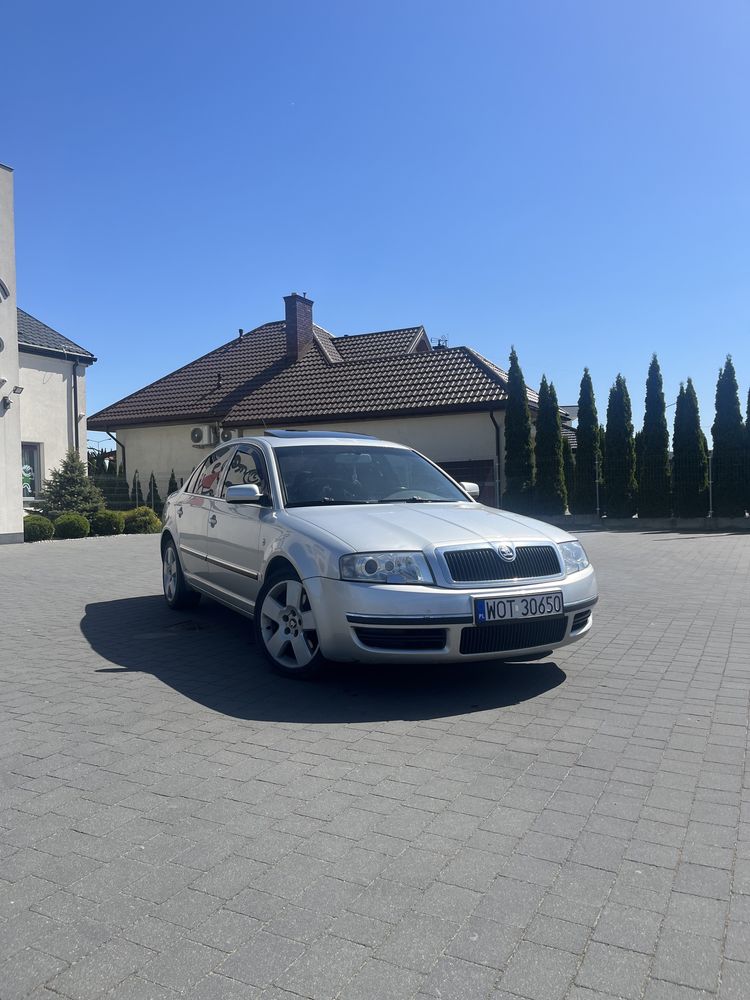 Skoda superb |ważne opłaty|2.8V6|LPG|niezawodny|