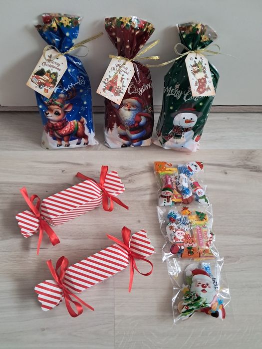 Gotowe upominki na Mikołaja