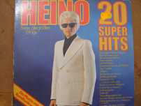Winyl. LP[ Heino--20 super hits, EMI 1976 rok.