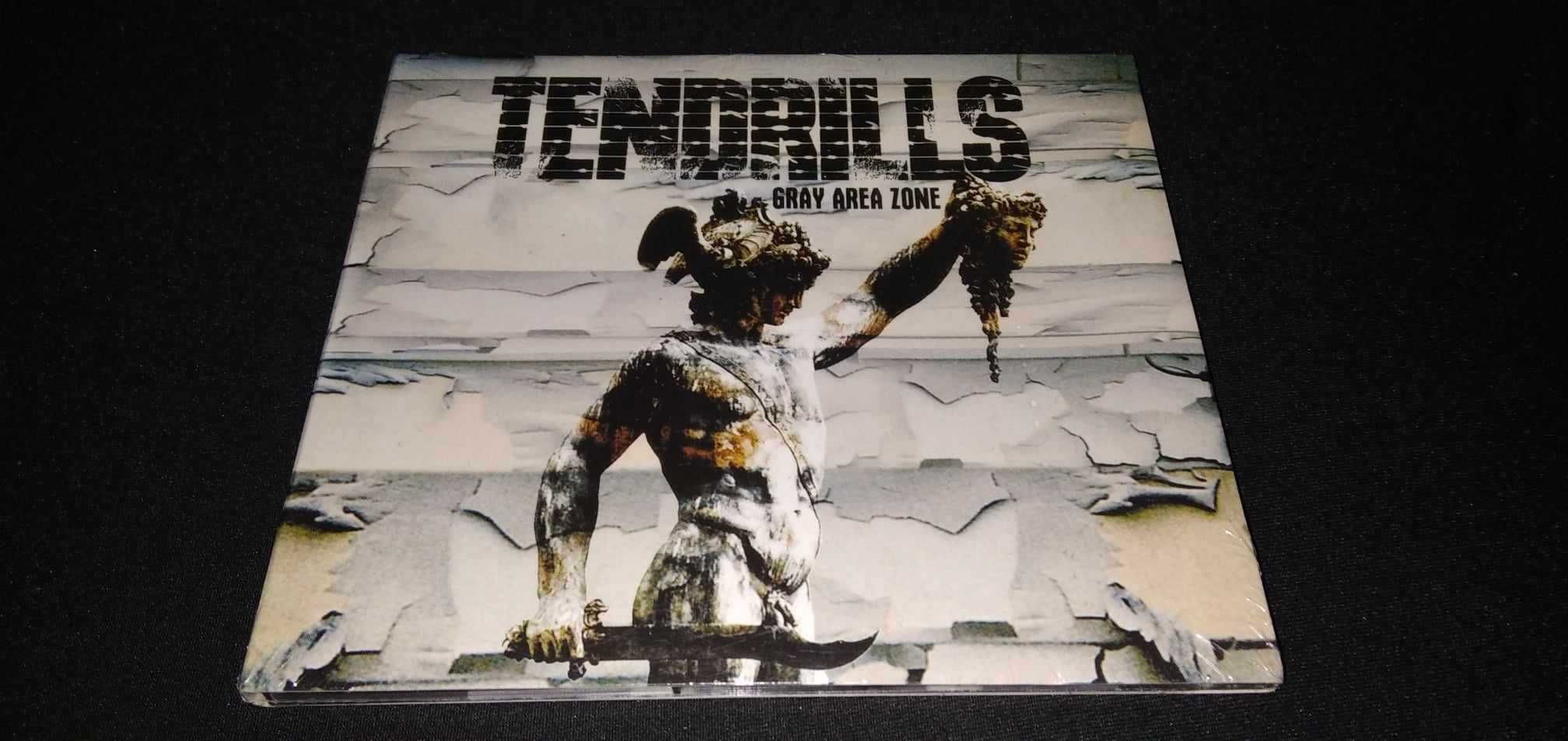 Tendrills – Gray Area Zone (CD novo/selado) Nu Metal Alt Portugal