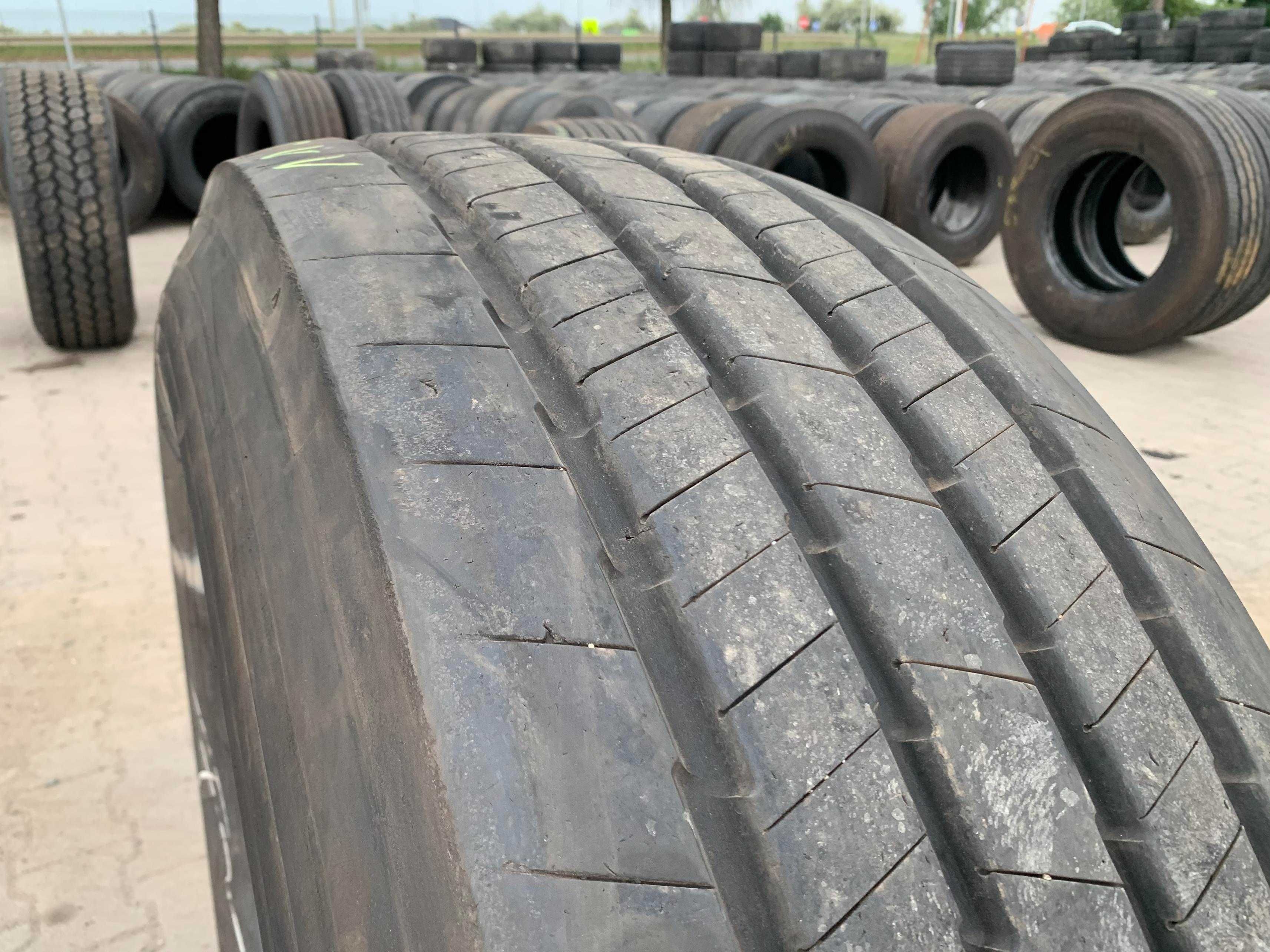 Opona ciężarowa używana naczepowa 385/65R22.5 FULDA REGIOTONN 3 9-10mm