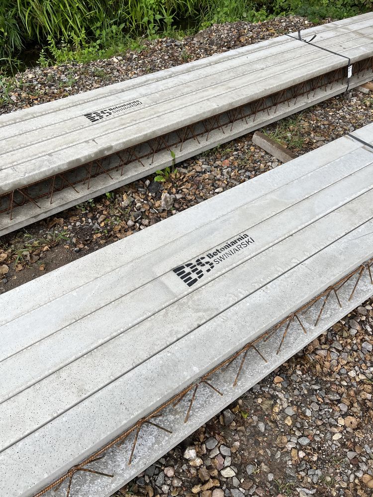 Strop Teriva, Pustaki stropowe, Łódź, Piotrków Trybunalski