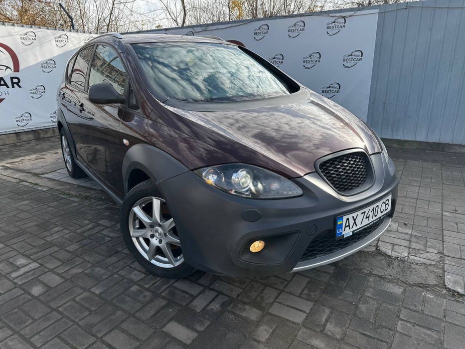 Seat Altea 2008г., 2.0 газ/бензин, повний привід. Обмін, Лізинг