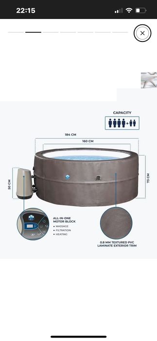 SPAs e Jacuzzis Insufláveis