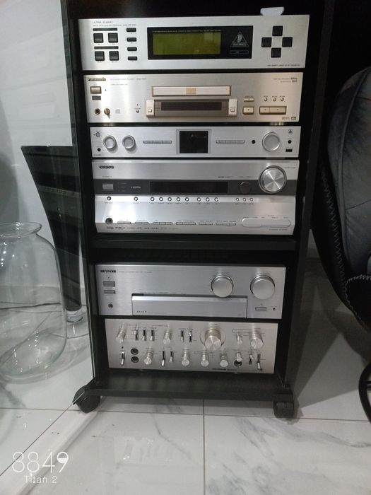 Sprzedam sprzęt audio