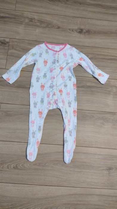 Śpiochy dla dziewczynki roz 80