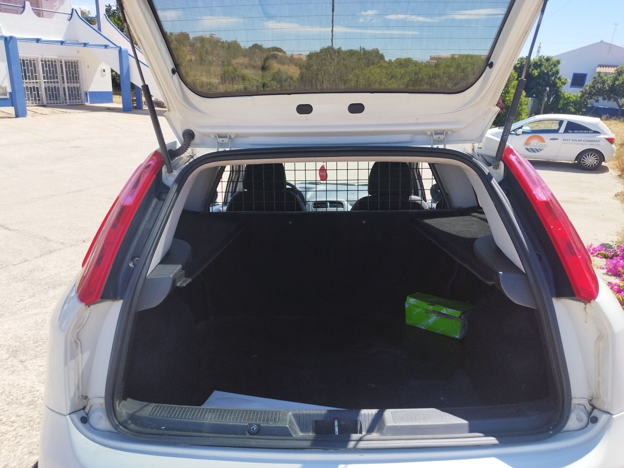 Fiat Punto comercial para venda