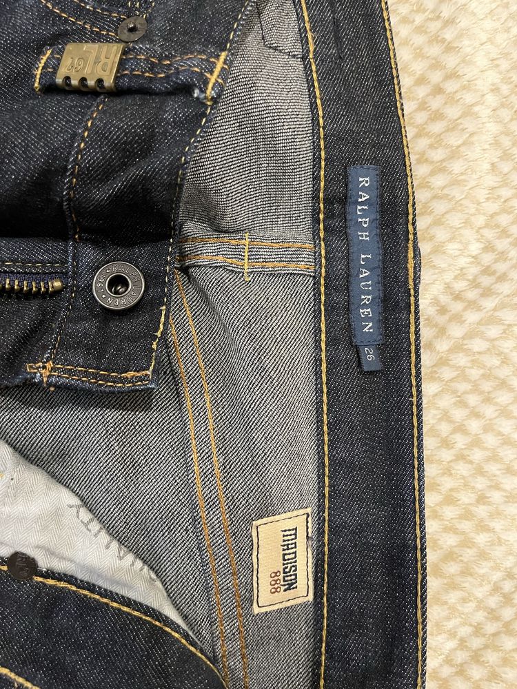 Calça de Ganga Ralph Lauren