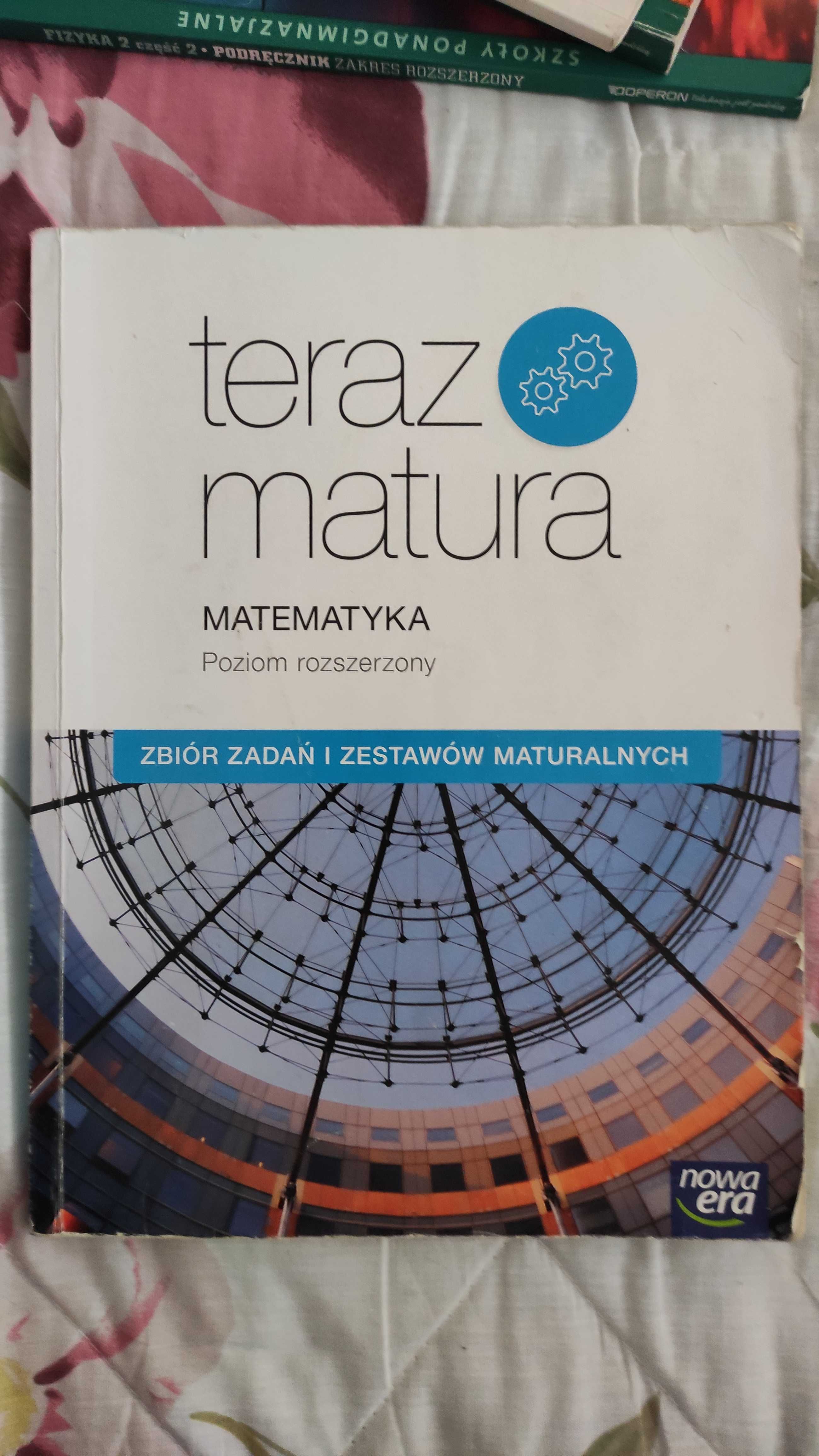 Teraz matura. Matematyka. Poziom rozszerzony.