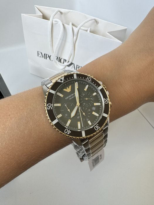 Годинник чоловічий emporio armani ar11361 та ar11215