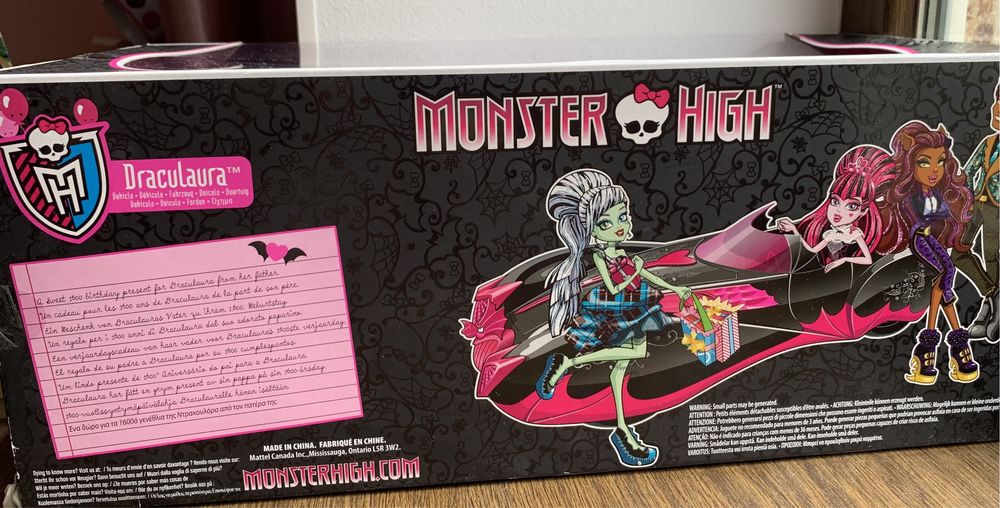 Продам новый кабриолет Дракулауры «Monster High»