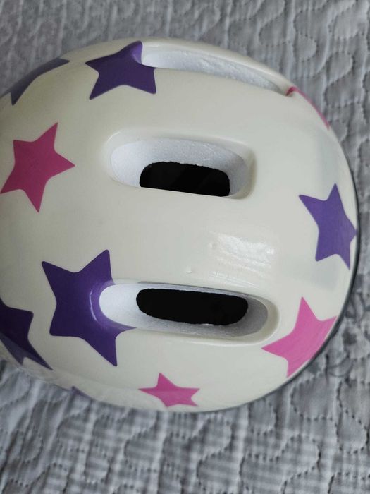 Kask dziecięcy o rozmiarze M