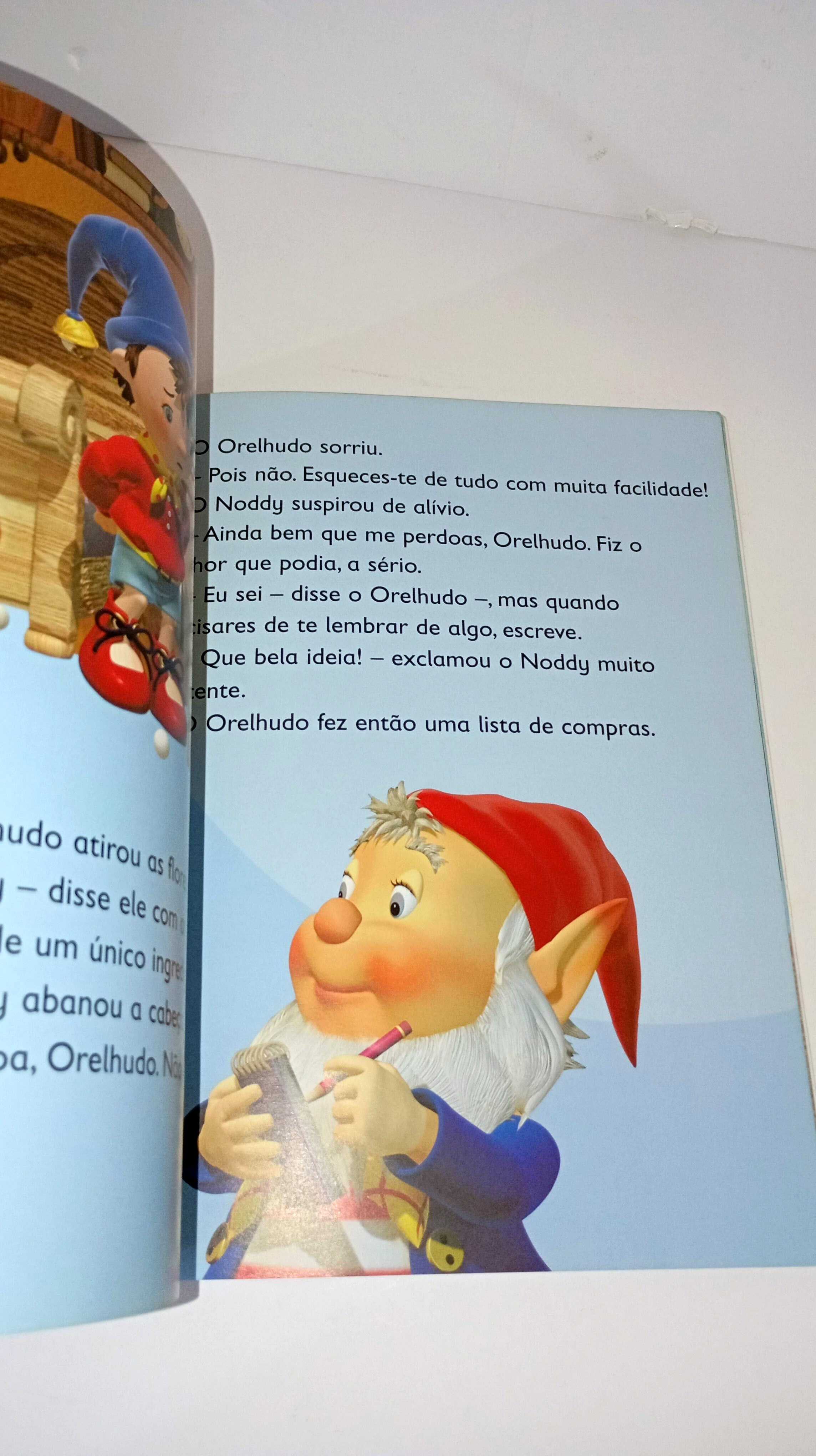 Noddy vai às Compras - Capa Fina