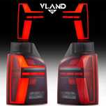 Lampy tyl kpl Vland Full Led Neon Vw T6 1 Transporter Multivan Caravelle 7e