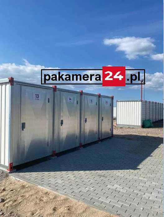 Wynajem magazyn, kontener, boks, schowek - PROMOCJA
