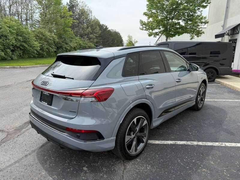 2023 Audi Q4 e-tron quattro Prestige 50