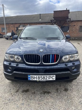 BMW X5 e53 рест