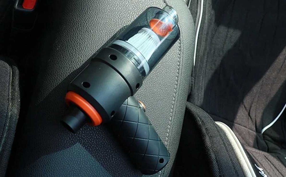 Mocny 2w1 Odkurzacz Ręczny Bezprzewodowy Dmuchawa Auto Dom +GRATIS USB